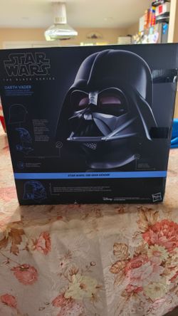 Star Wars Darth Vader Helmet by Hasbro