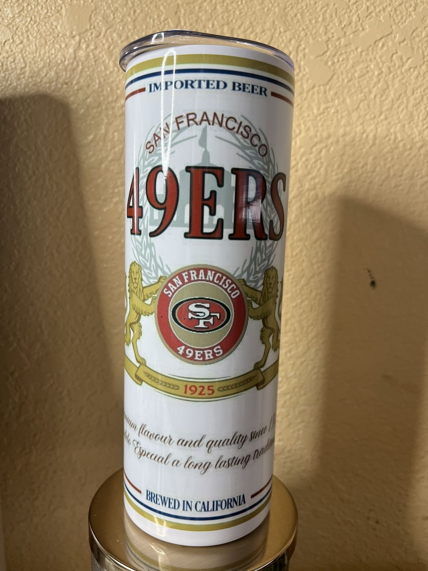 49ers Tumbler 