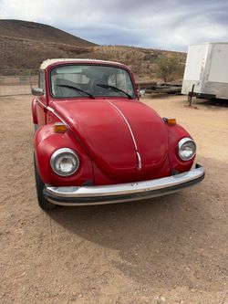 Volkswagen camper vans and 79 Karmann bug