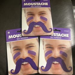 Purple Mustache 