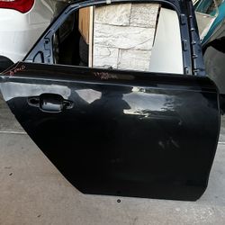 2017-2024 Audi A4 Rear Passenger Side Door