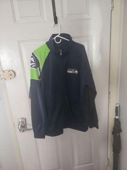 Seattle Seahawks Full-Zip Track Jacket