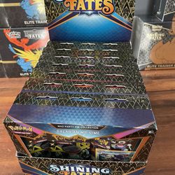 Pokémon Shining Fates Pin Box
