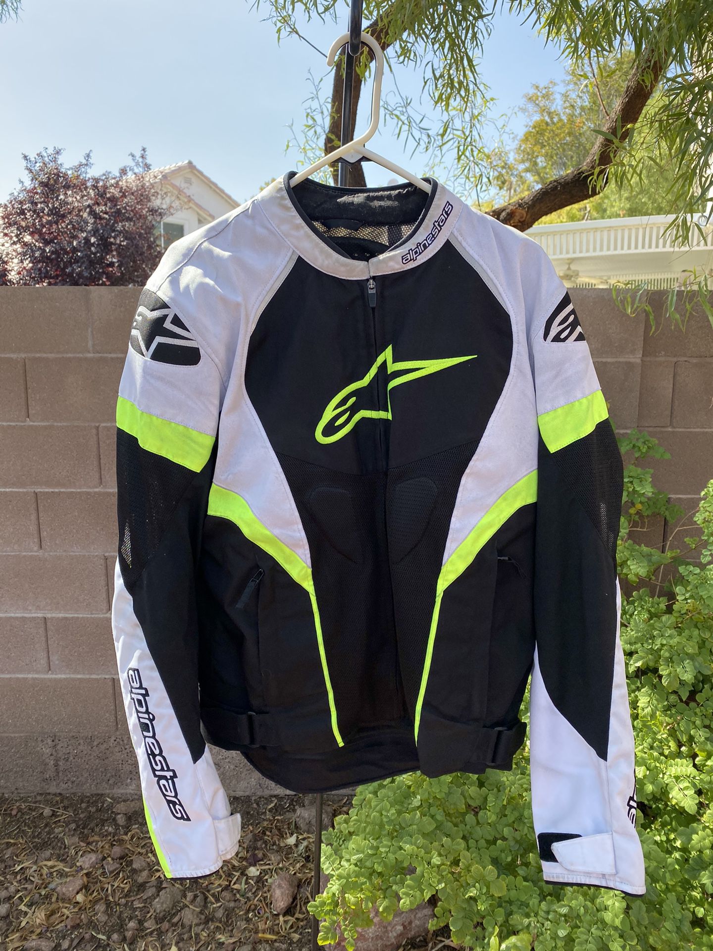 Alpinestars T-GP Plus R Air motorcycle jacket XL 2016 great condition!!