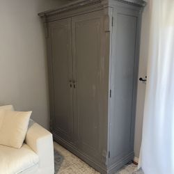 Armoire Hutch Wardrobe 