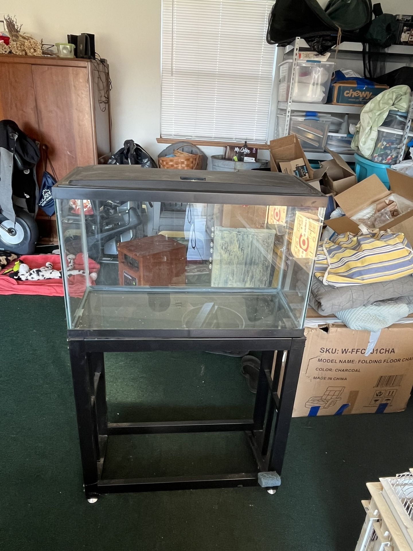 Fish Tan Setup/supplies