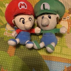 Mario & Luigi Plush