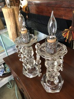 Crystal Lamps (2)