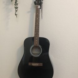 Fender Guitar With Bag,Extra Strings,Tuner