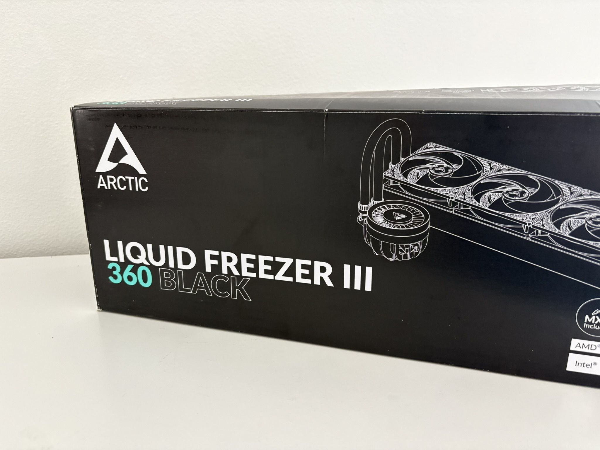 Arctic Liquid Freezer III 360mm aio