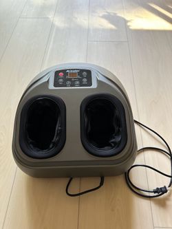 Arealer Foot Massager with Heat & Compression