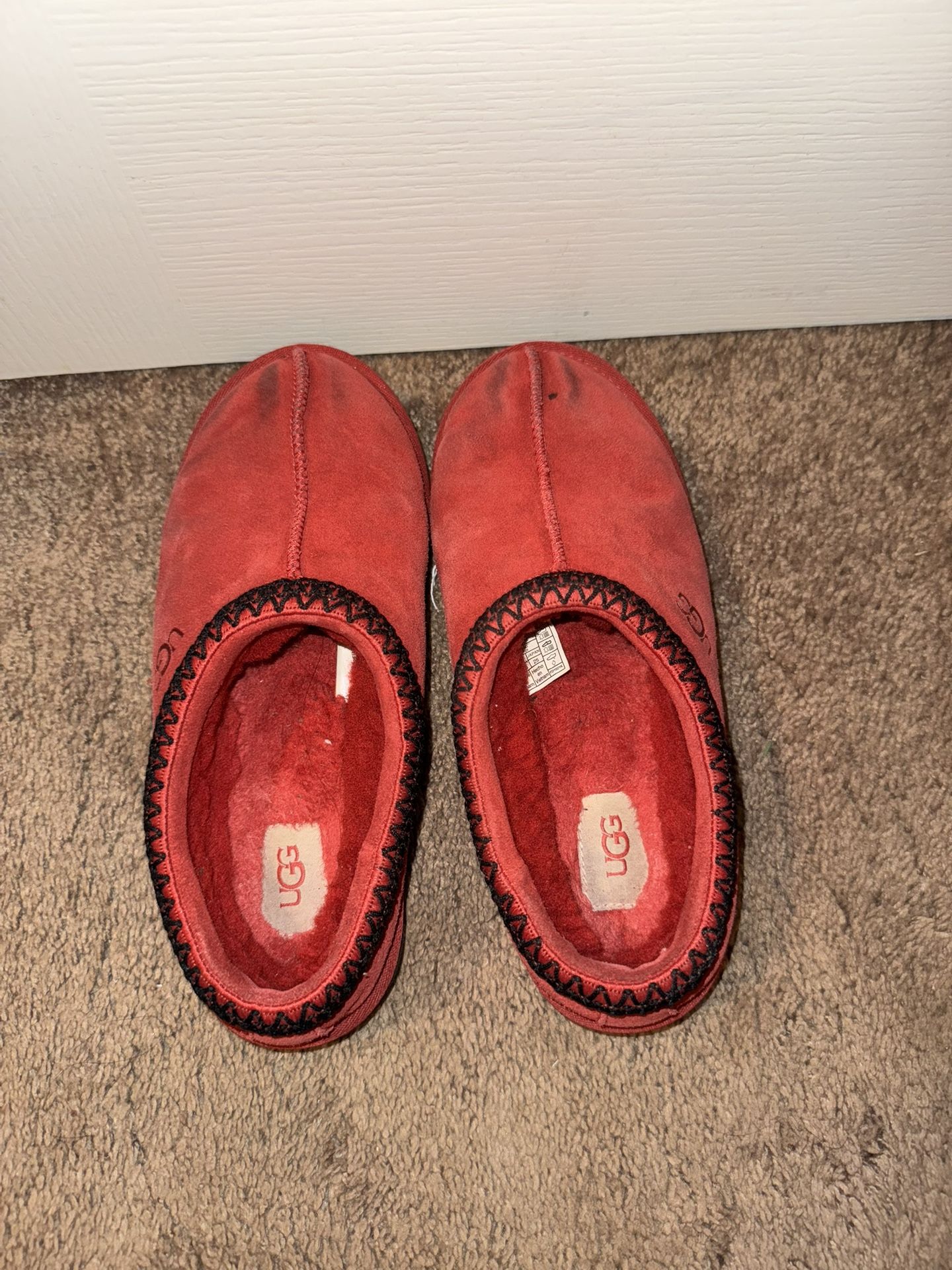 Red Uggs