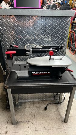 Task Force 16” 16in 16 Inch Variable Speed Scroll Saw 251951