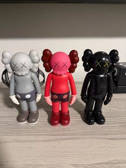 3-Piece KAWS Style Companion Figure Set