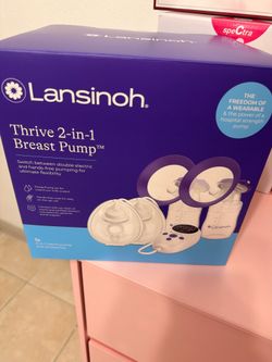 Lansinoh pump