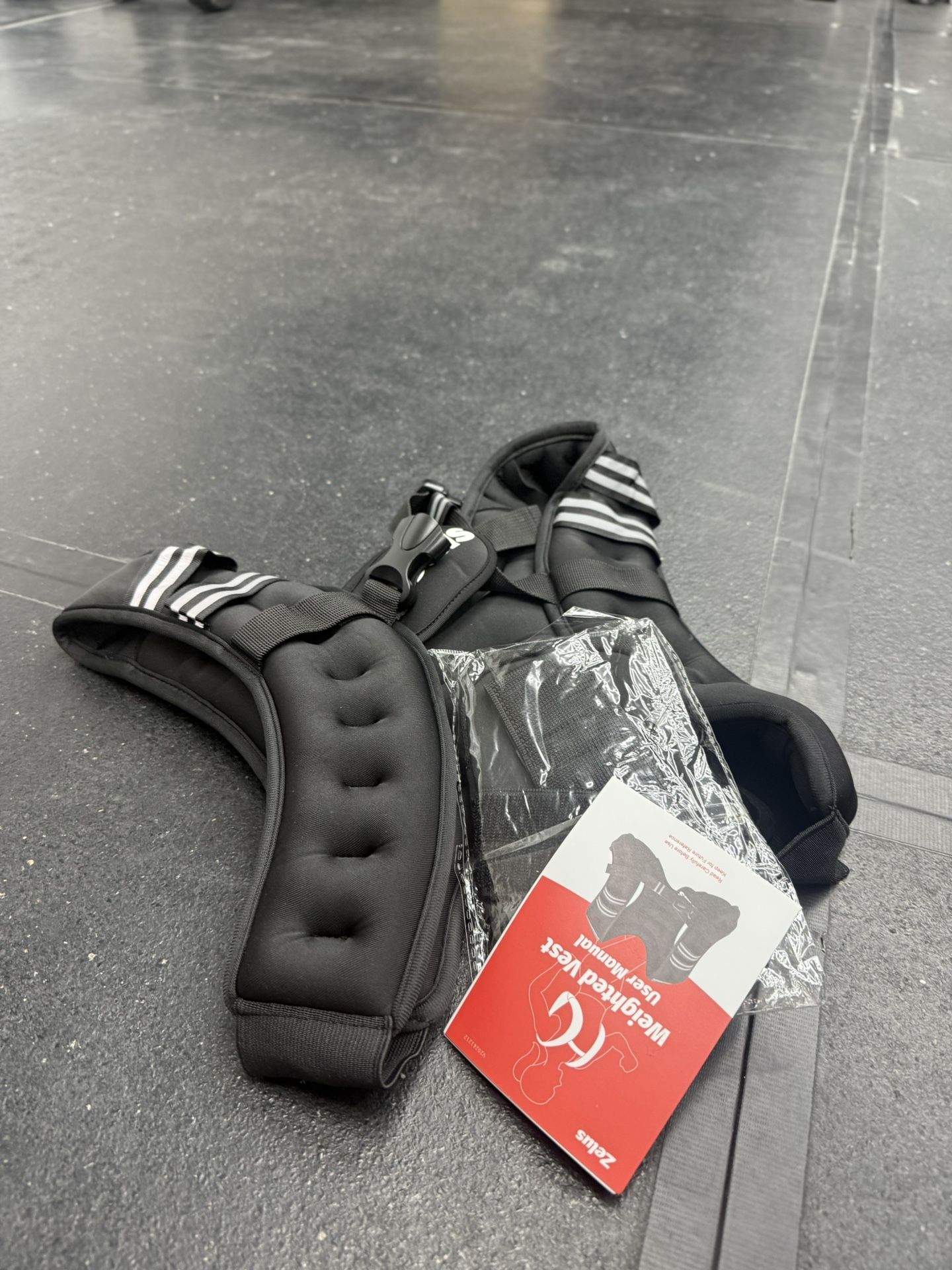 *New* 8lb Weight Vest