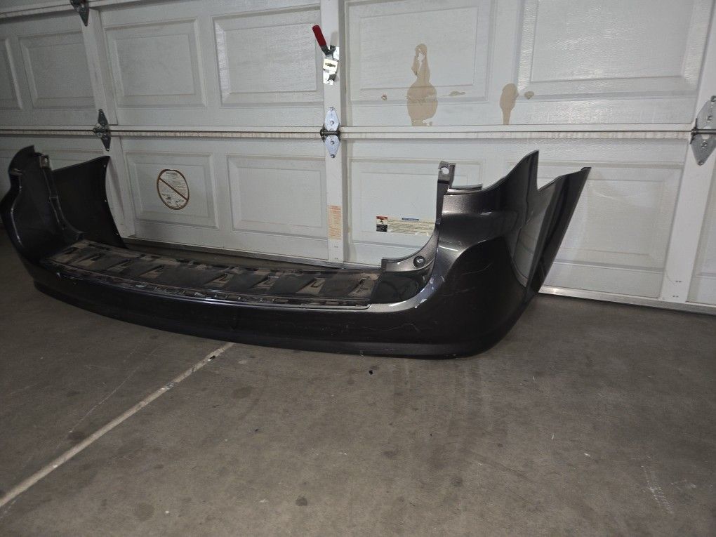 DODGE CARAVAN OEM REAR BUMPER