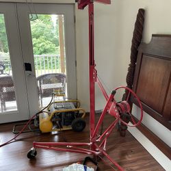 New 19 Foot Professional Drywall Lift
