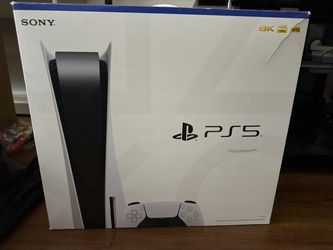 PS-5. Sony with VR 2 headset