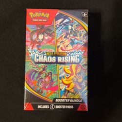 Chaos Rising Booster Bundle
