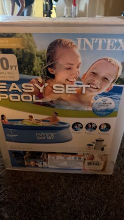 Intex Easy Set Inflatable Pool 10ft