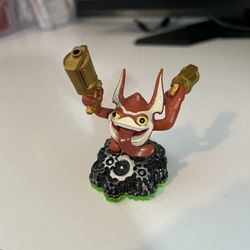 Rare Vintage Original Skylanders Trigger Happy Adventure Figure 2011 E3