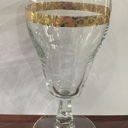 6 Vintage Libbey  Goblets