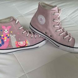 Converse Hi Tops Llamas 23CM