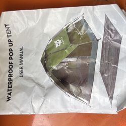Night Cat Three Men Pop-Up Tent Waterproof