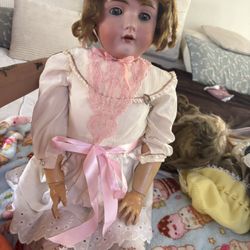 Antique Doll 31 Inches 