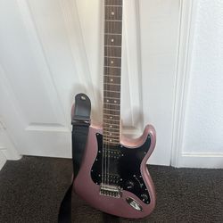 Squier Stratocaster By Fender Electric Guitar