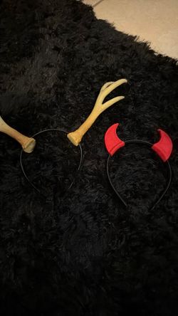 headgear for Halloween