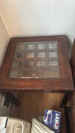 Side Table One Piece Used 