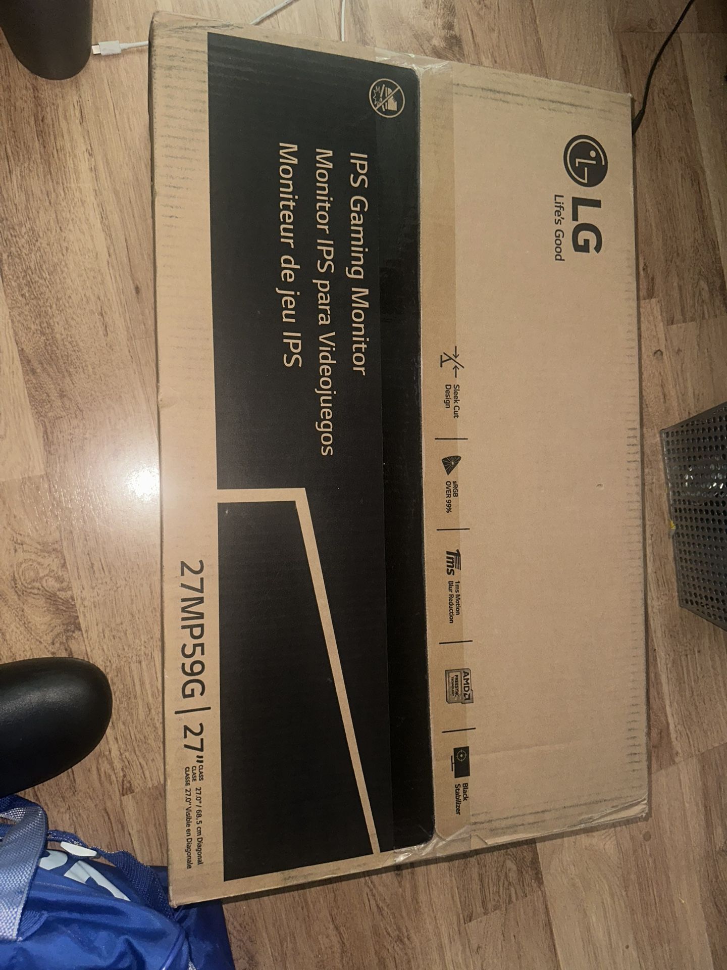 LG GAMING MONITOR 27in MP59G