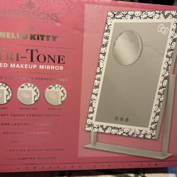 Hello kitty Tri-Tone LED Mirror