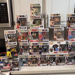 Funko Pops