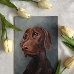 Pet Painting Commissions 