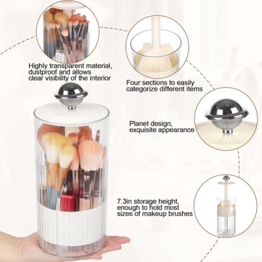 NEW MAKEUP BRUSH HOLDER