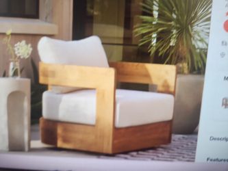 Pilou 32.5 outdoor swivel chairs