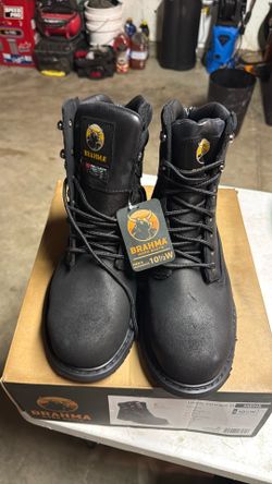 Brahma work boots