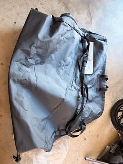 Jeep wrangler hard top storage bag