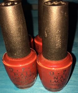 OPI Retired Color "I'm not really a waitress"