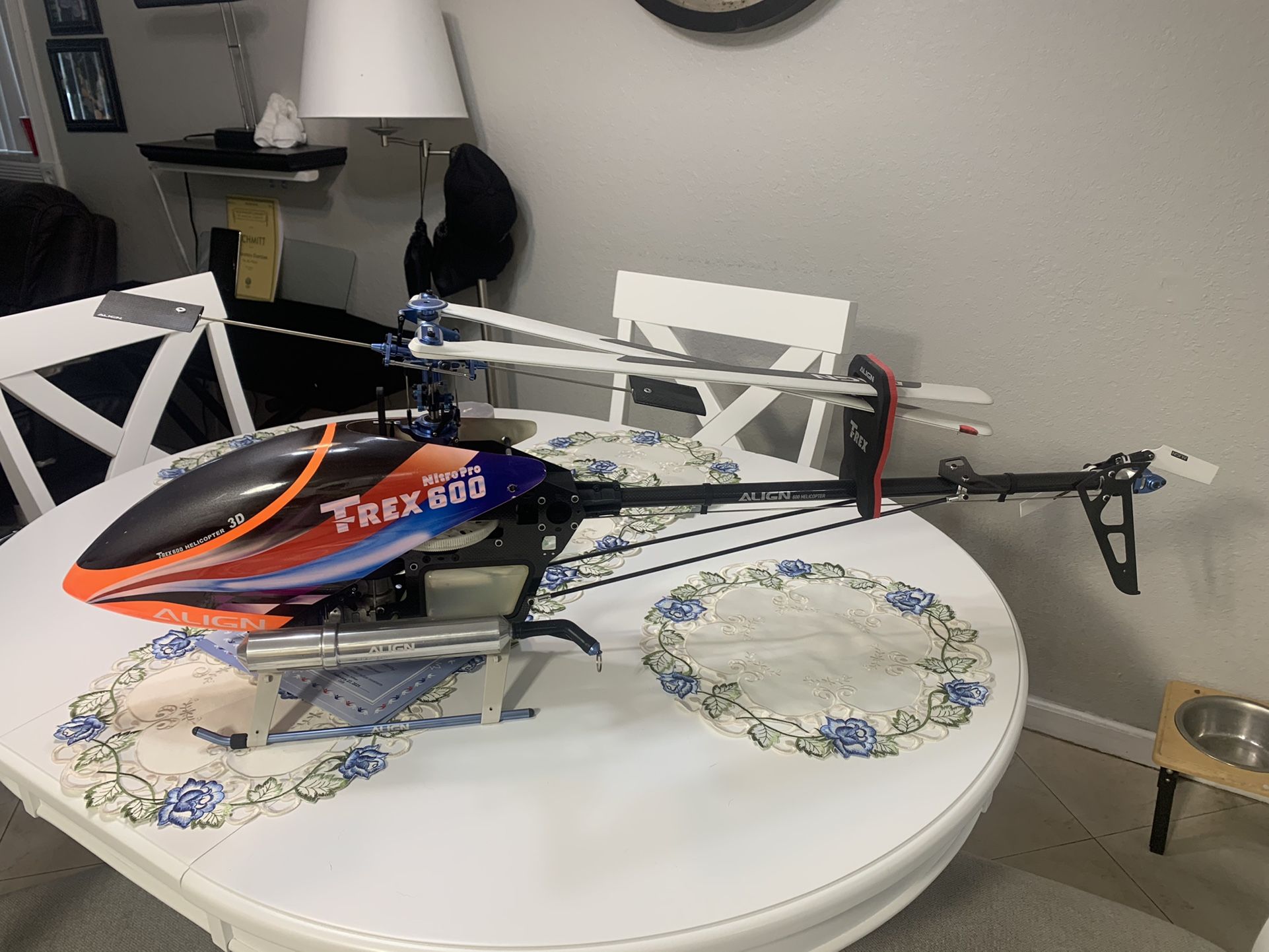 Align TRex 600 Nitro Pro 3D Helicopter