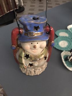 Snowman launcher $8