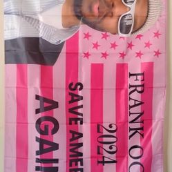Frank Ocean 3 Ft x 5 Ft Banner New 
