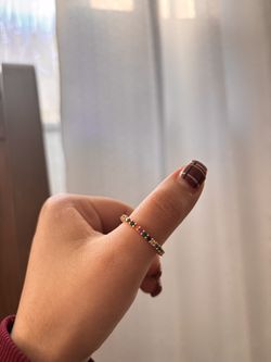 multi color ring 