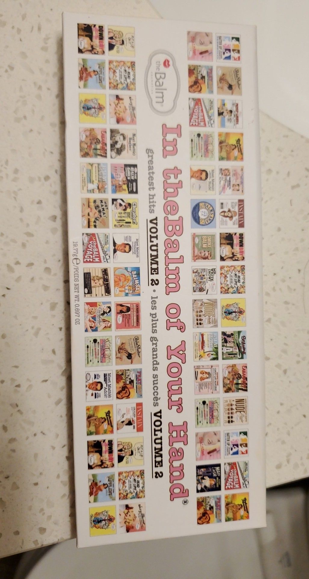 Makeup palettes