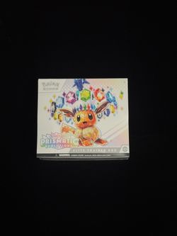 Pokémon Prismatic Evolutions Elite Trainer Box ETB SEALED
