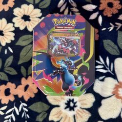 Pokemon Mega Charizard X Tin