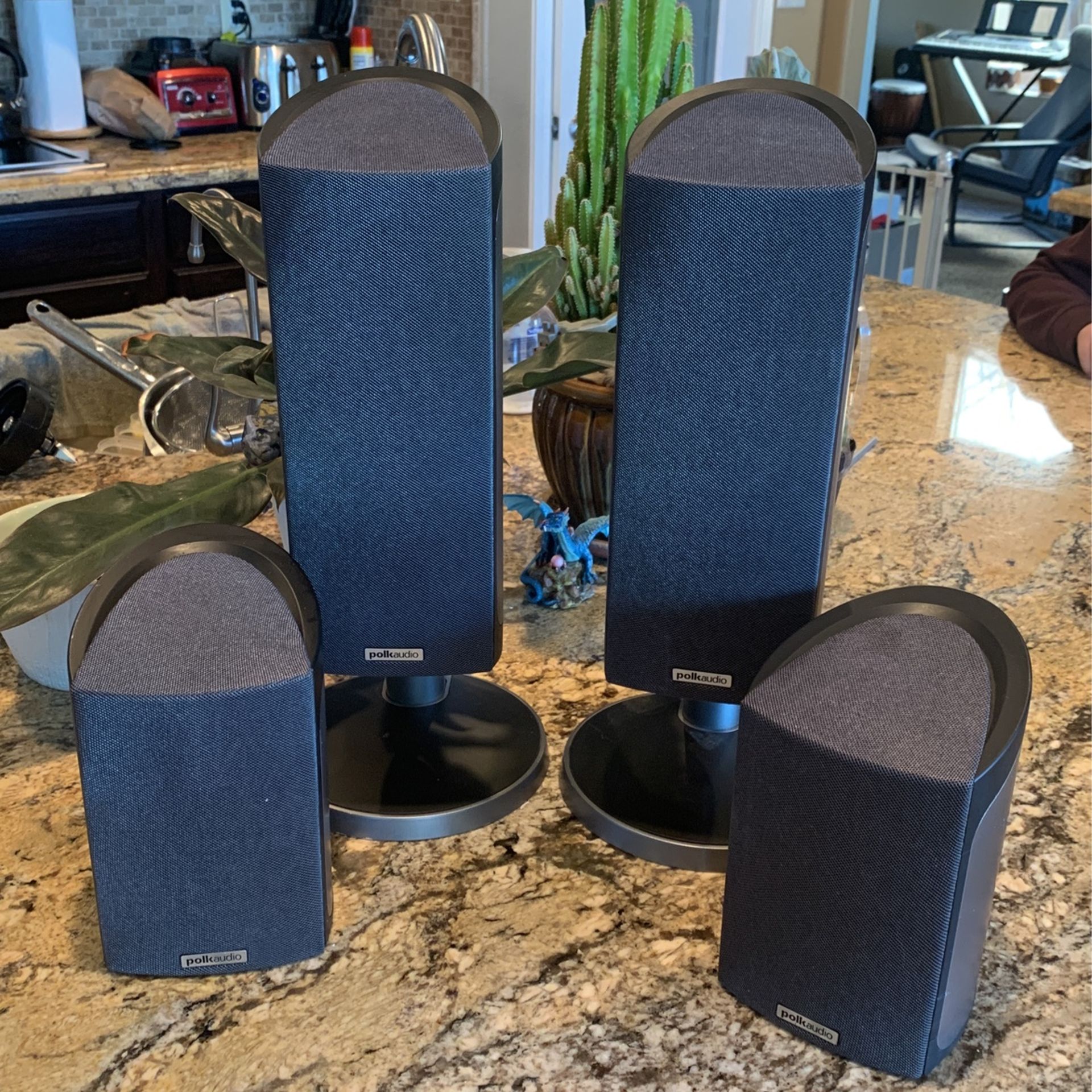 POLK AUDIO RM101 And Other Polk Home Theater Speakers